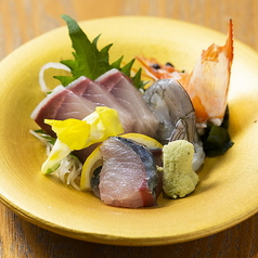 本日のお造り盛り合わせ