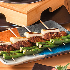 野菜串盛合わせ(三本)