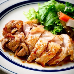 国産鶏モモ肉ステーキ