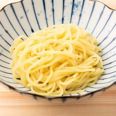 〆のラーメン