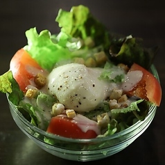 温玉シーザーサラダ