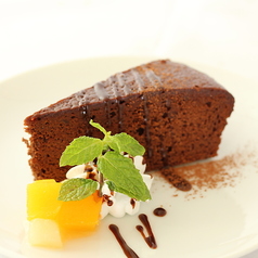 【濃厚】しっとりガトーショコラ