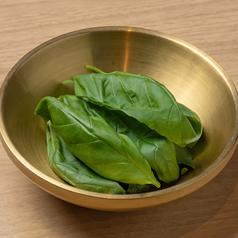 包み野菜 バジル