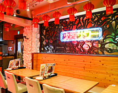 3～4名　テーブル