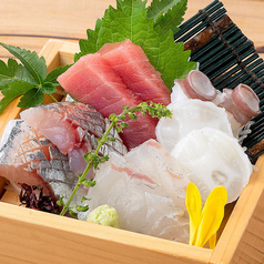 お一人様に嬉しい鮮魚盛り