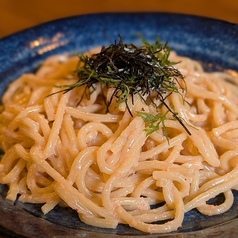 明太子パスタ