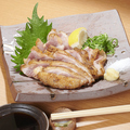 料理メニュー写真&nbsp;伊勢赤鶏のたたき