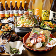 北九州名物１【まずはこれ】〜炭鉱夫が愛した〜ホルモン鉄板(塩ダレ・味噌ダレ)★コース◎各種宴会にの写真