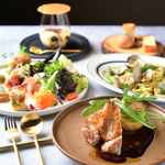 伏見駅徒歩1分｜大人気ランチは今日の気分でお選びいただけます♪当店のお料理を1900円～堪能◎