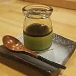 抹茶濃厚プリン♪かなり濃厚でまるでチョコみたい！少量でも満足できちゃう！是非ご賞味ください！