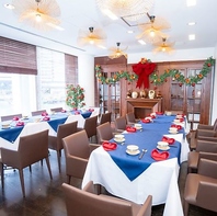 お一人様から団体様まで幅広いシーンで利用OK