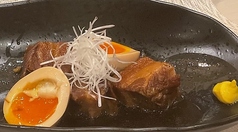 豚の角煮と味卵