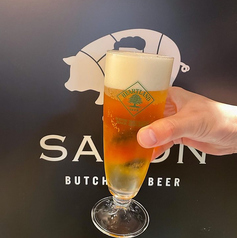 SALON BUTCHER & BEER サロン ブッチャー アンド ビア NEWoMan新宿の特集写真