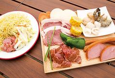 THE BBQ GARDEN in てんしば l na イーナの特集写真