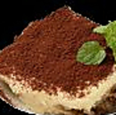 自家製ティラミス