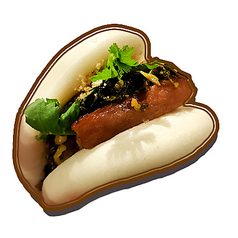 割包(台湾風角煮まんじゅう)