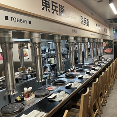 焼肉東兵衛 川端店の雰囲気3