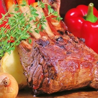 シェフ厳選の美味しいお肉！