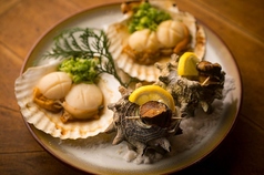 力丸 炉ばた焼 網場 やんばのコース写真