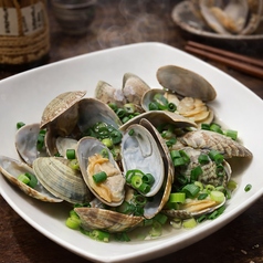 アサリの酒蒸し