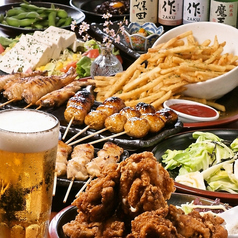 居酒屋 黒桜亭 新宿西口店のコース写真