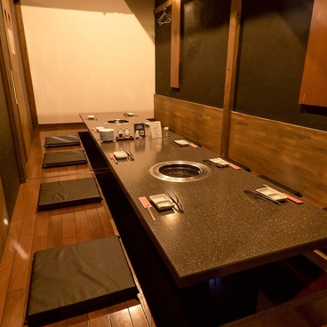 焼肉いる 岡山の雰囲気1