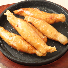 鳥皮餃子