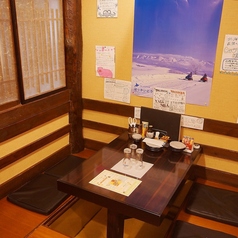 半個室席もご用意!