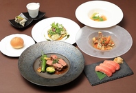 旬の食材と技術が織りなす贅沢なコースのこだわり