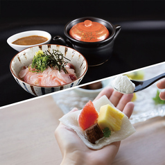 旬菜和食 銀河 ぎんが 福岡サンパレス ホテル&ホールのコース写真