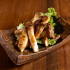 エリンギバター醤油焼き