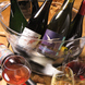 オーナーシェフとソムリエが選んだ厳選ワインの数々-。