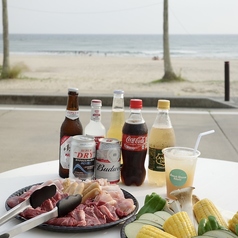 内海BBQ BEACH HOUSE 波のおすすめポイント1