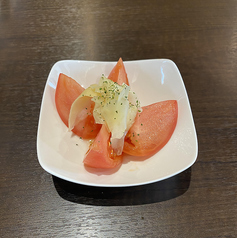 冷やしガリトマト