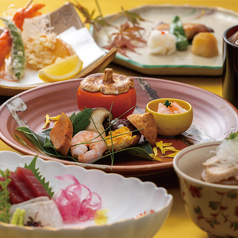 日本料理 舟津 ふなつ 郡山ビューホテルアネックスのコース写真