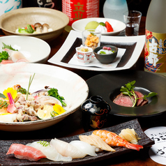 すし あぶり わさび 祇園店のコース写真