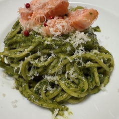 本日のジェノベーゼ