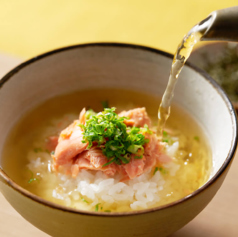 お茶漬け 鮭