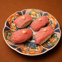 肉寿司
