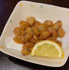 あさりの唐揚げ