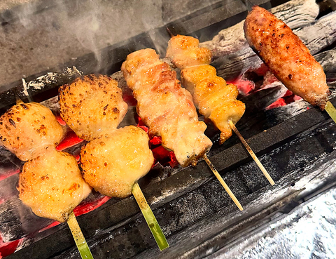 炭火焼とり隼