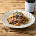 料理メニュー写真&nbsp;猪肉のラグーソースのリングイネ