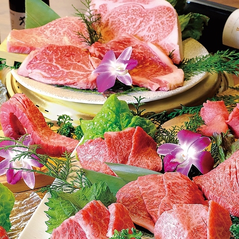 こだわり空間で頂く絶品焼肉食べ放題に舌鼓♪