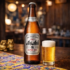 アサヒ スーパードライ（中瓶）