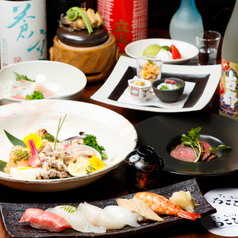 すし あぶり わさび 祇園店のコース写真