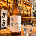 週替わりのおすすめ日本酒もご用意しております。お酒も楽しめる。