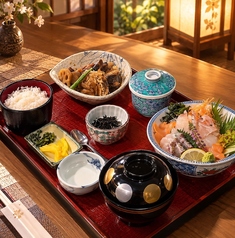 日本料理いけす海幸のコース写真