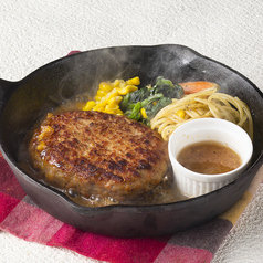 プレーンハンバーグ