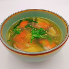 野菜スープ
