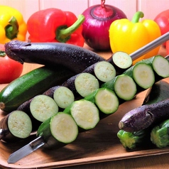 ナス&ズッキーニの写真